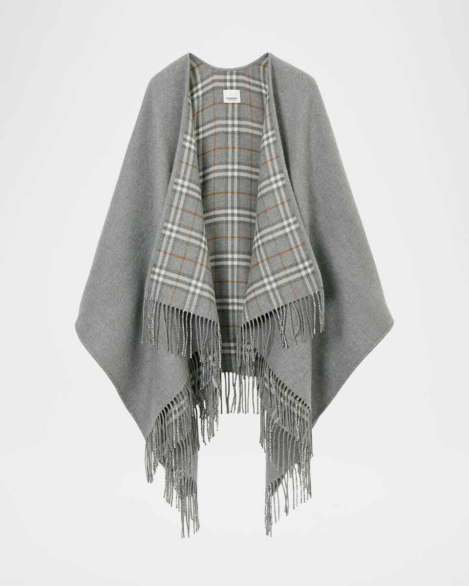 Charlotte Wool Cape